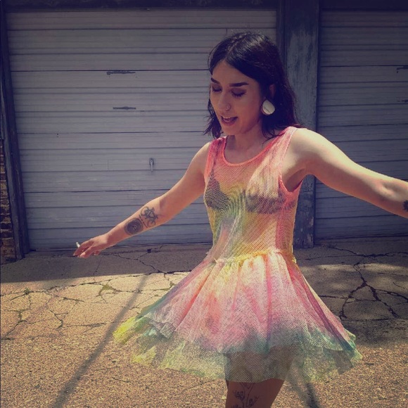 UNIF Bait Dress - Picture 1 of 3